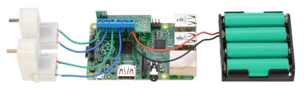 Pololu DRV8835 Dual Motor Driver Kit for Raspberry Pi B+-2861