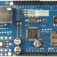 Arduino Ethernet Shield front