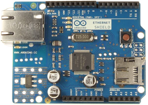 Arduino Ethernet Shield front