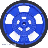 69mm Servo Wheel (Blue)