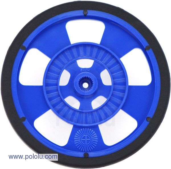 69mm Servo Wheel (Blue)