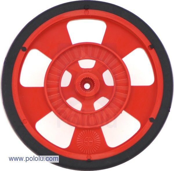 69mm Servo Wheel (Red)