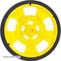 69mm Servo Wheel (Yellow)