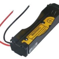 Battery Holder : Li-Ion 18650 Battery Holder (1S1P) With PCB-0